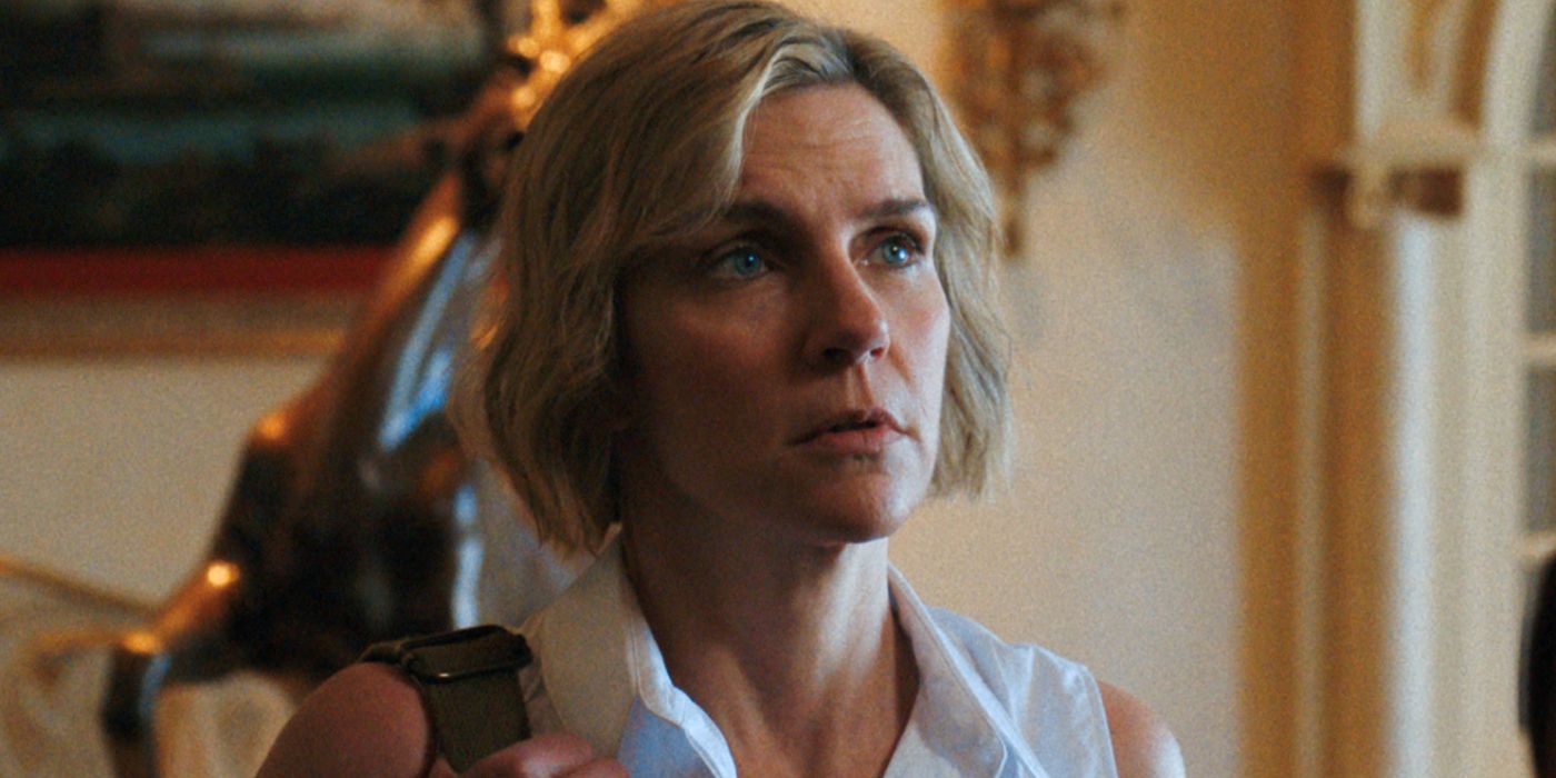 Rhea Seehorn in Pluribus Episode 6