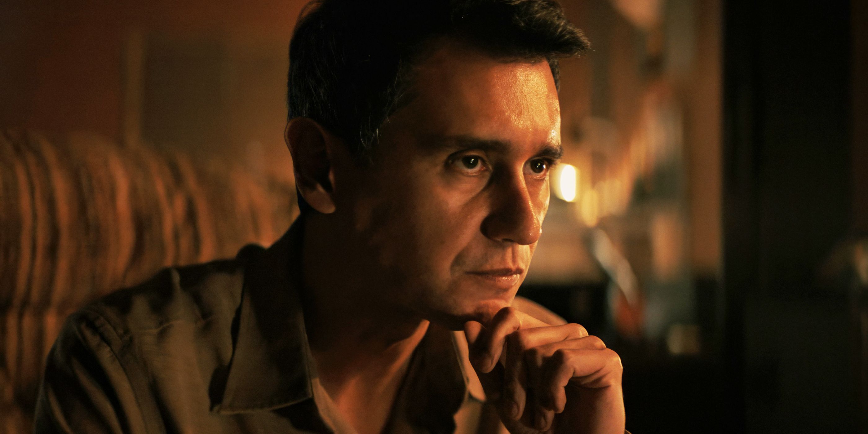 'Pluribus' Star Carlos-Manuel Vesga Explains Episode 7's "Horrible" Road Trip and Why Manousos Hates the Others So Much image