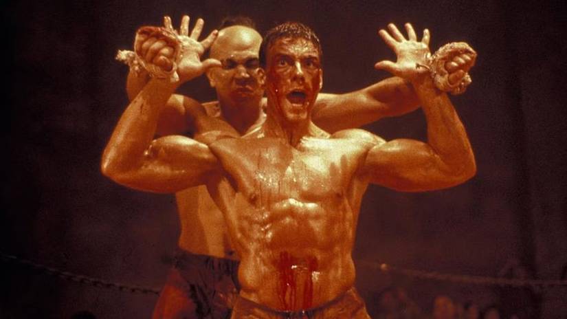 Qissi vs Van Damme in 'Kickboxer'