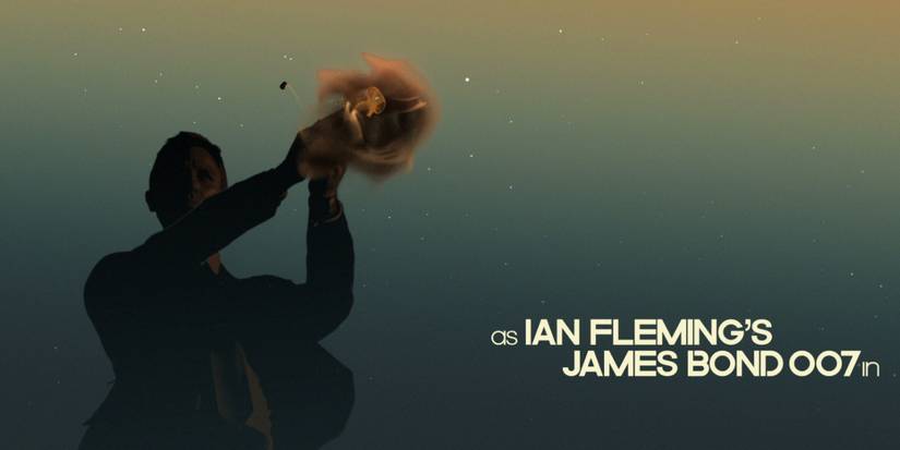 The credits of Quantum of Solace