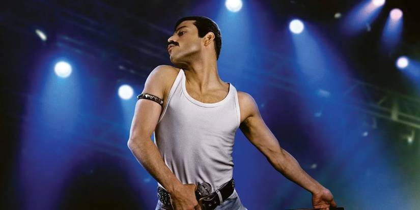 Rami Malek in Bohemian Rhapsody