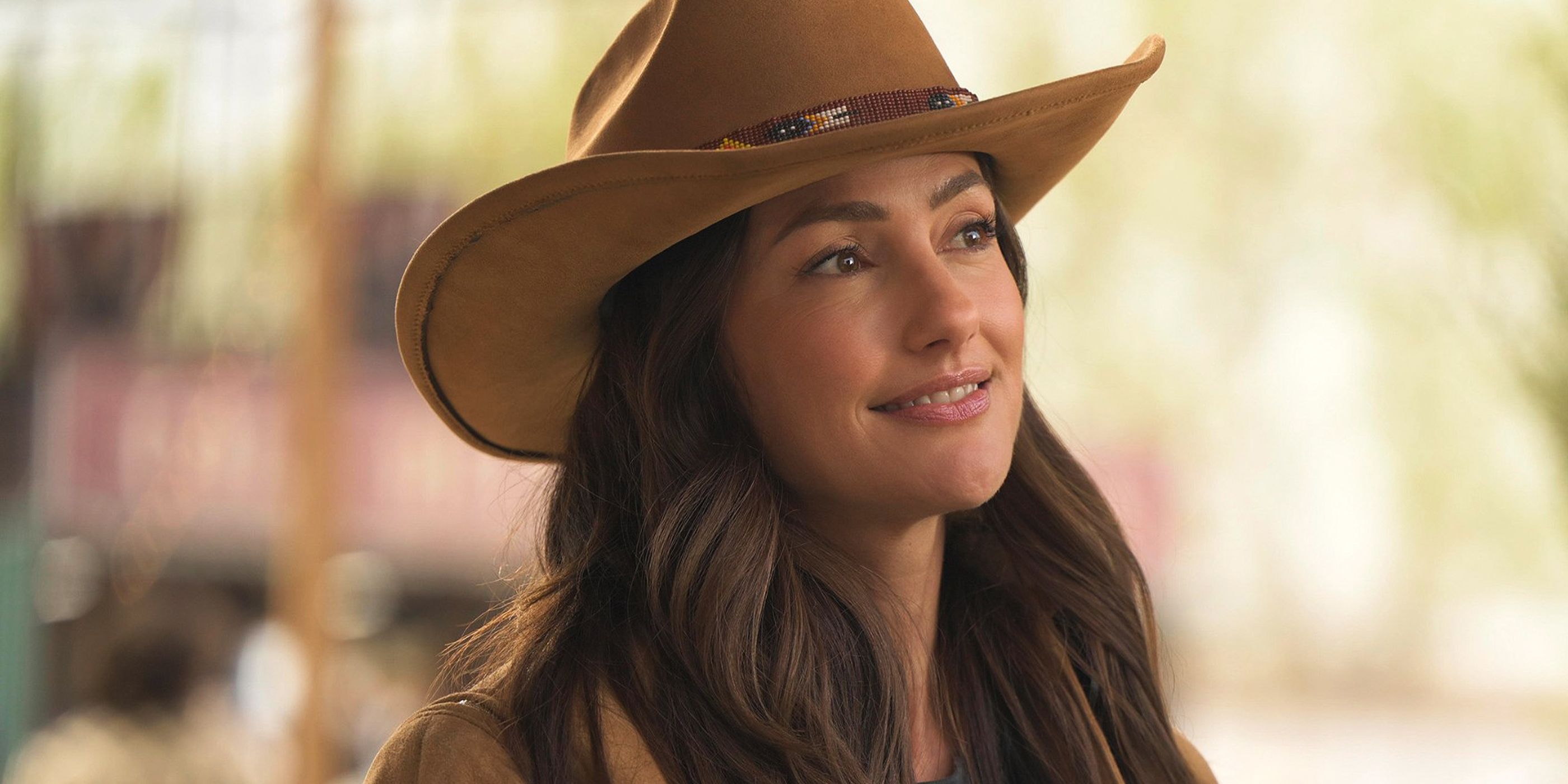 Minka Kelly in an episode of Ransom Canyon