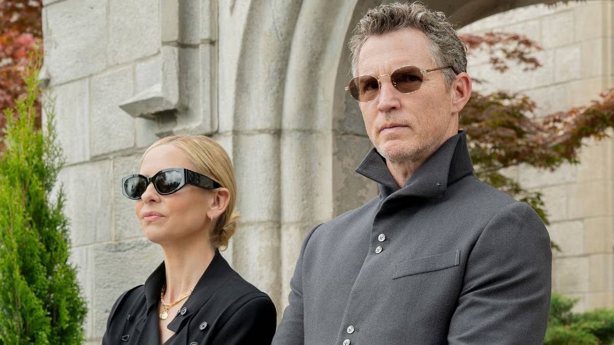 Shawn Hatosy Calls Sarah Michelle Gellar's Ursula His Twin, Wife, and Mom in 'Ready or Not 2' [Exclusive]