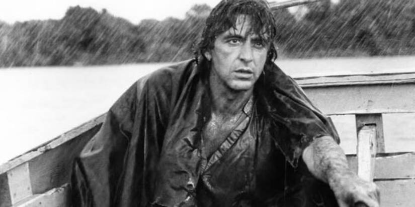 Al Pacino on a boat in Revolution