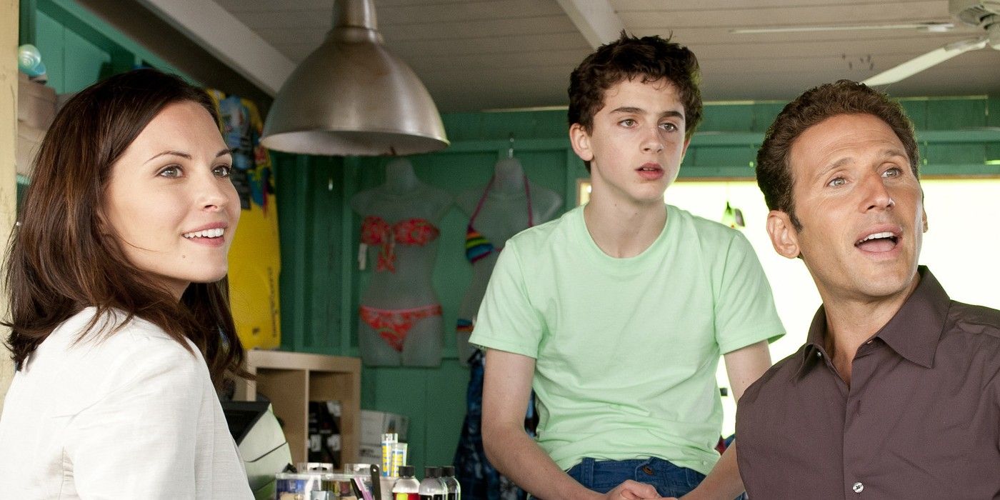 Royal Pains Timothee Chalamet