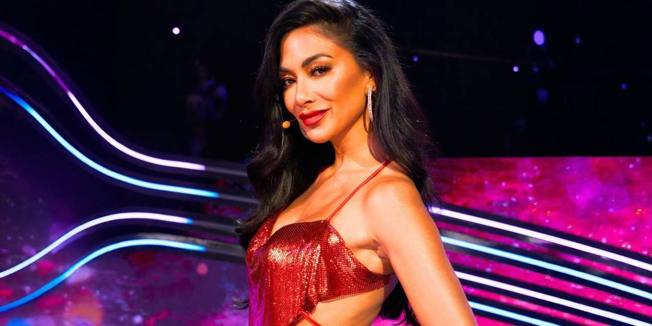 nicole scherzinger on the masked singer