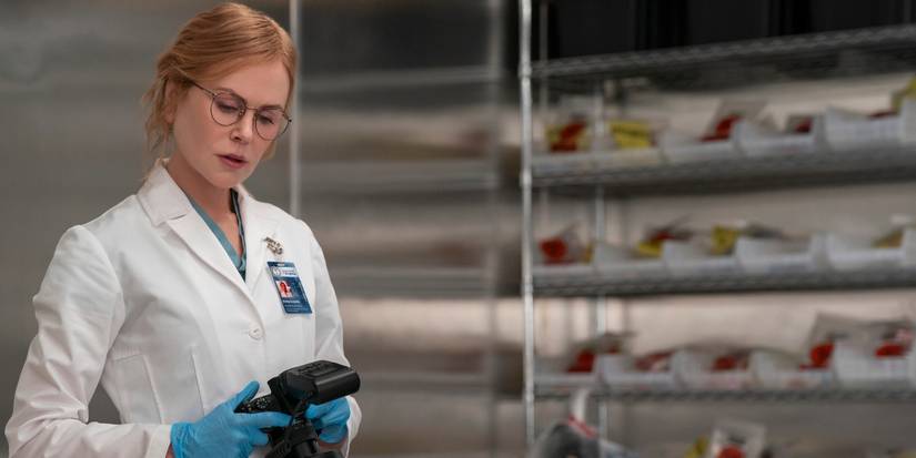 Nicole Kidman as Dr. Kay Scarpetta in 'Scarpetta.'