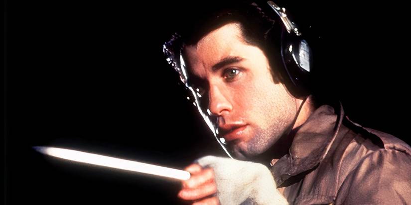 John Travolta in a scene from Brian De Palma's Blow Out