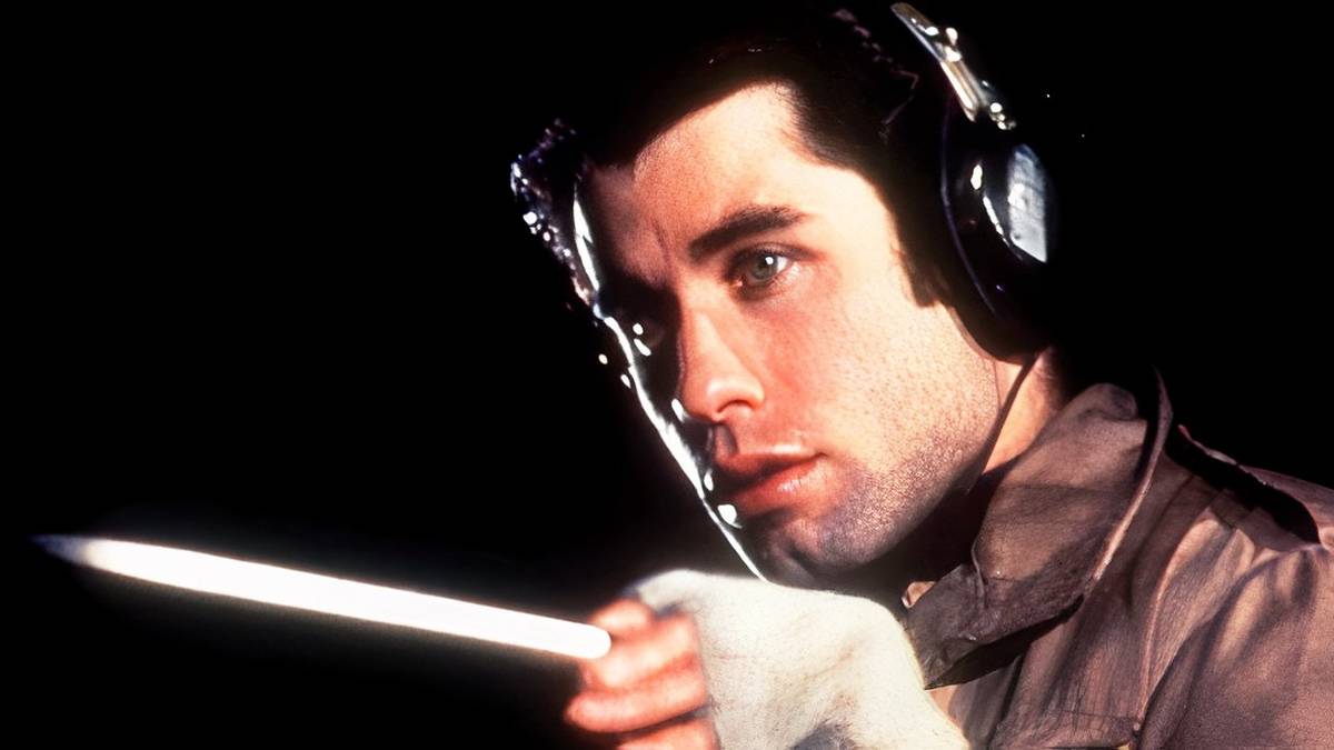 John Travolta in a scene from Brian De Palma's Blow Out