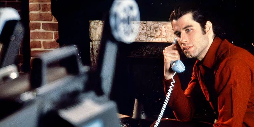 John Travolta in a scene from Brian De Palma's Blow Out