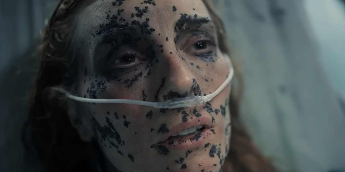 Cena da série Katla na Netflix.