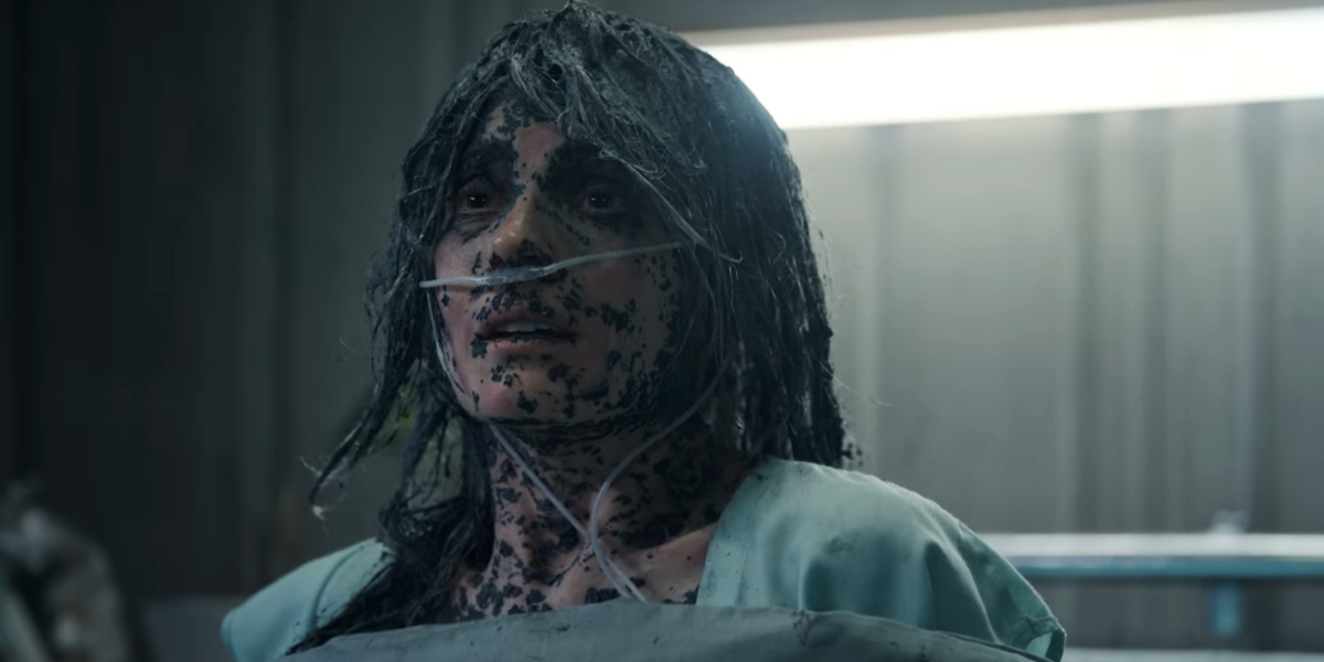 Cena da série Katla na Netflix.