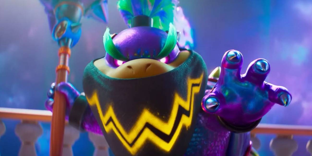 Bowser Jr. in 'The Super Mario Galaxy Movie'
