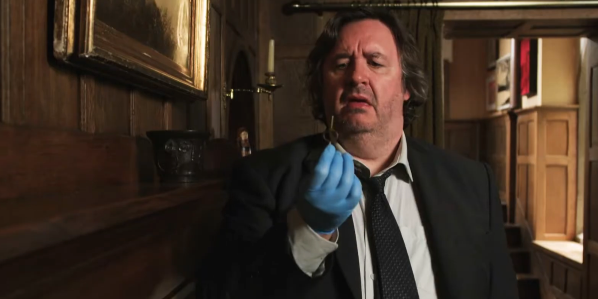 Mark Benton em Shakespeare and Hathaway: Private Investigators.