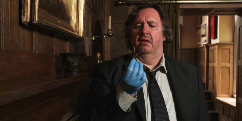 Mark Benton on Shakespeare and Hathaway: Private Investigators