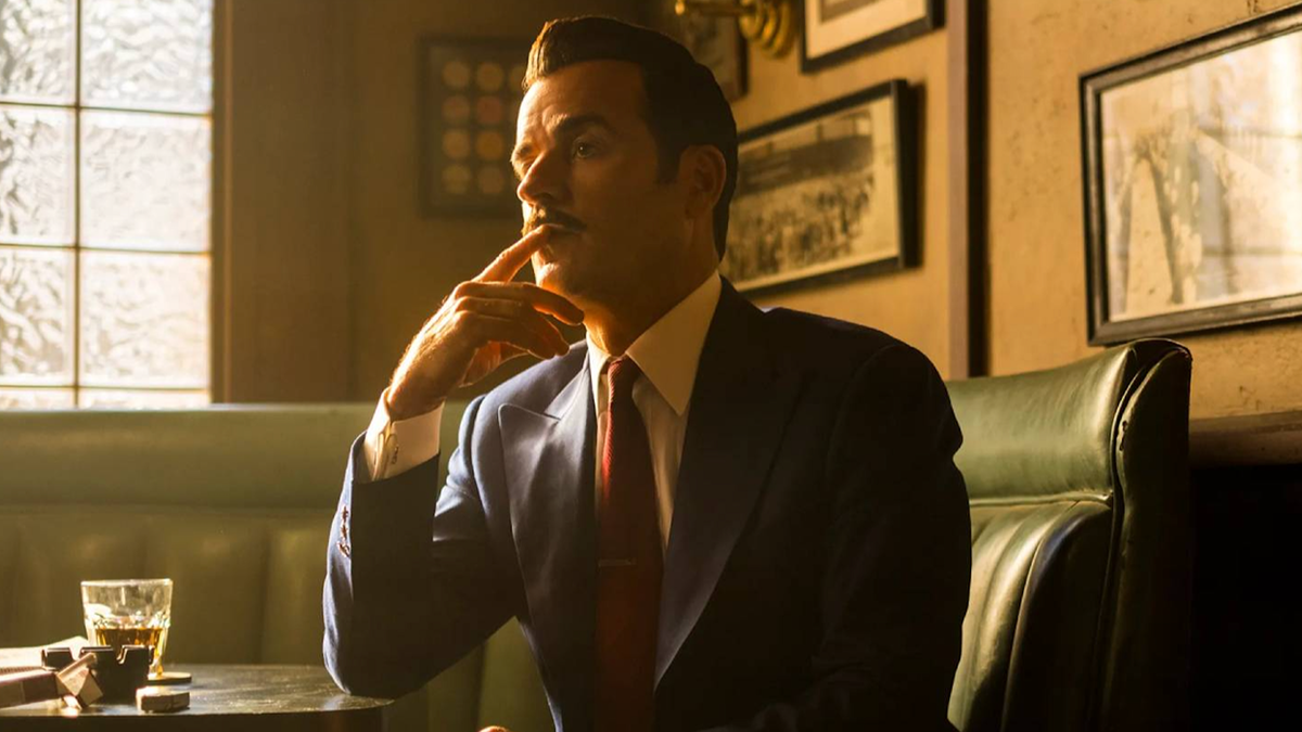Justin Theroux as Mr. House in 'Fallout' Season 2.