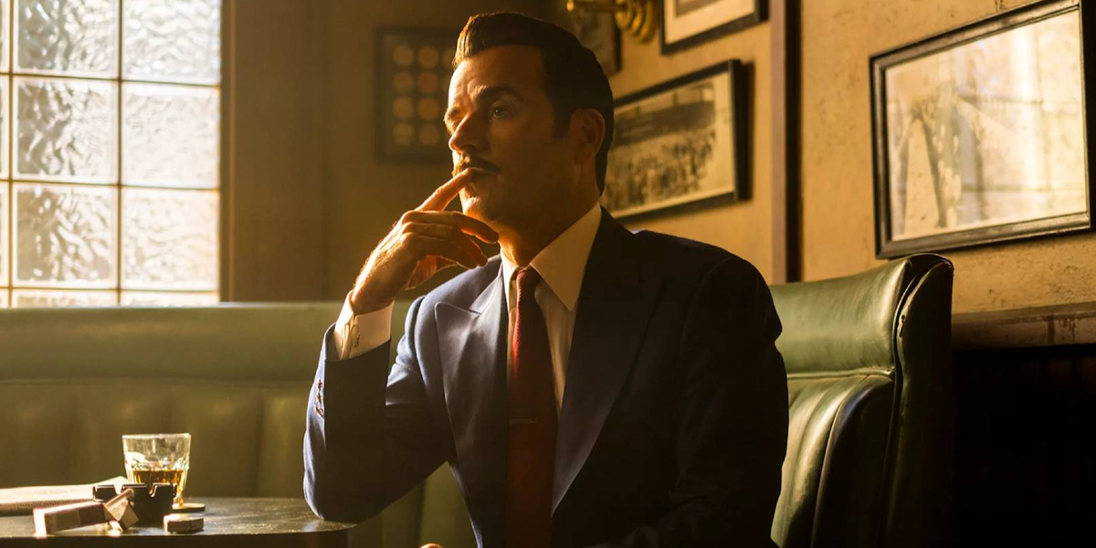 Justin Theroux como Sr. House em 'Fallout' 2ª Temporada.