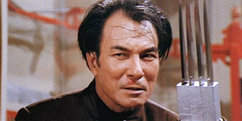 Shih Kien as Han in 'Enter the Dragon'