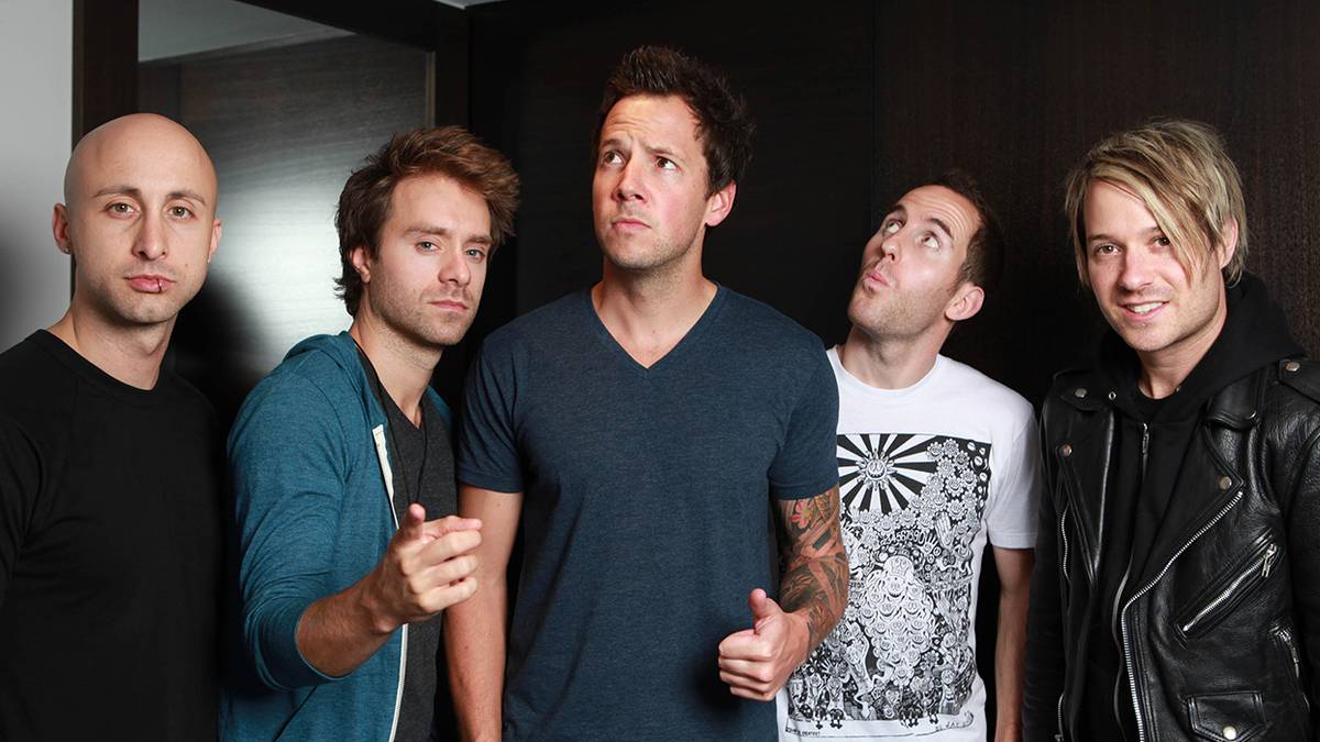 Simple Plan Performance Simple Plan's Greatest Song Isn't