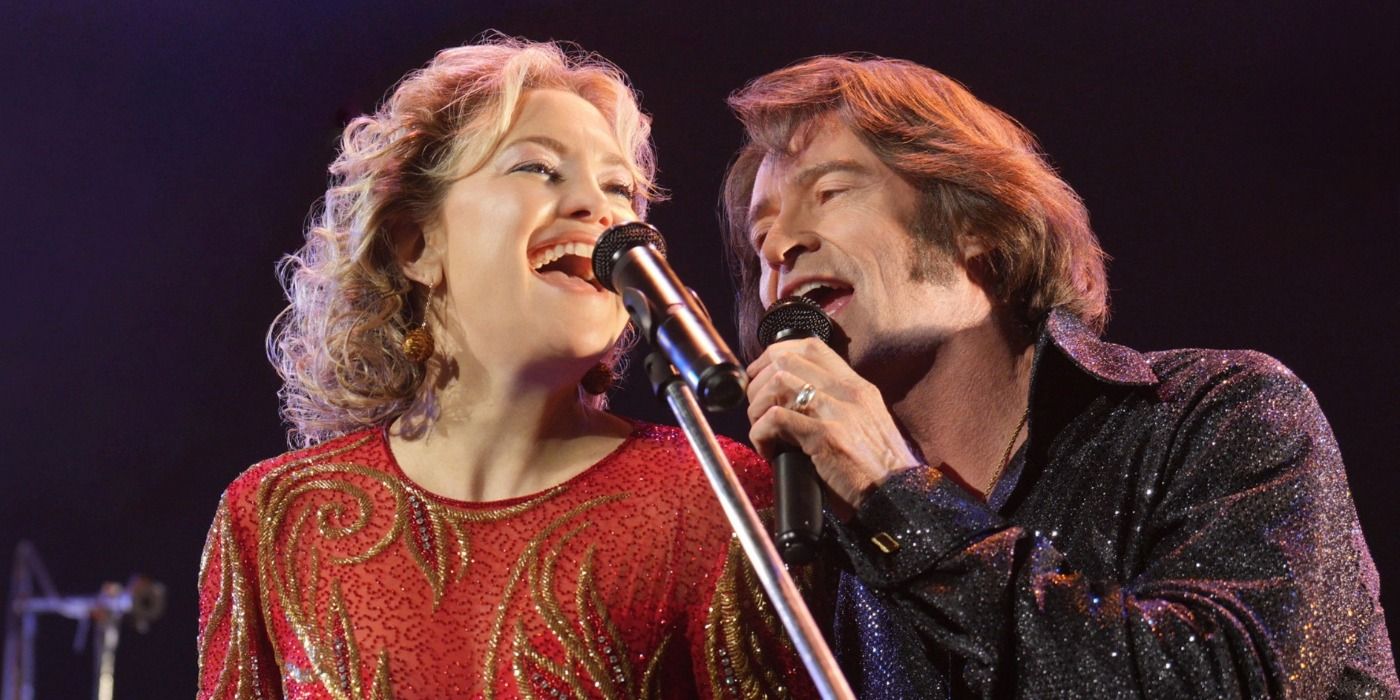 Kate Hudson in Hugh Jackman kot Neil Diamond tribute band v filmu 'Song Sung Blue'
