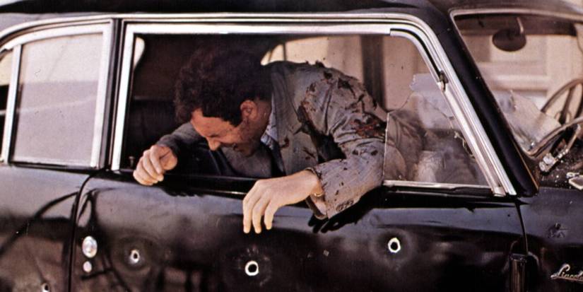 Sonny Corleone em cena de O Poderoso Chefão