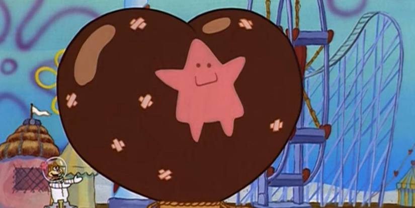 A big Valentine's gift for Patrick in 'SpongeBob SquarePants' Season 1's "Valentine's Day"