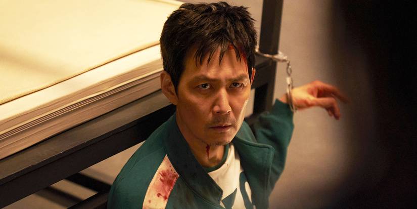 Lee Jung-jae in Squid Game