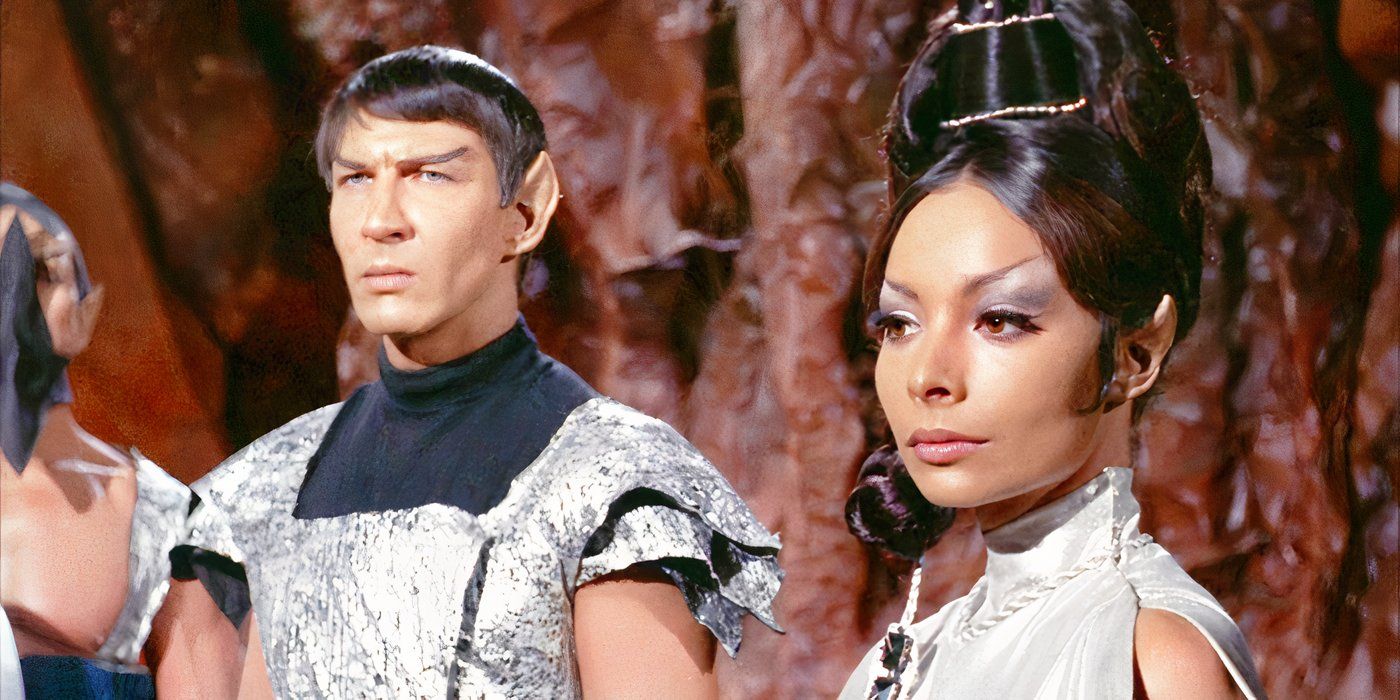 star-trek-the-original-series-amok-time-arlene-martel-lawrence-montaigne-1 'Star Trek's Best Episode of All Time Is One You Can Rewatch Over and Over Again