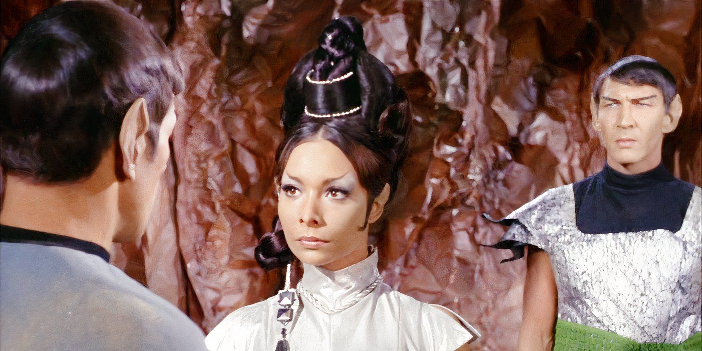star-trek-the-original-series-amok-time-leonard-nimoy-arlene-martel-lawrence-montaigne 'Star Trek's Best Episode of All Time Is One You Can Rewatch Over and Over Again