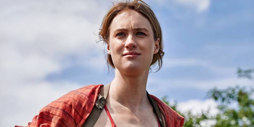 Kirsten (Mackenzie Davis) in 'Station Eleven'