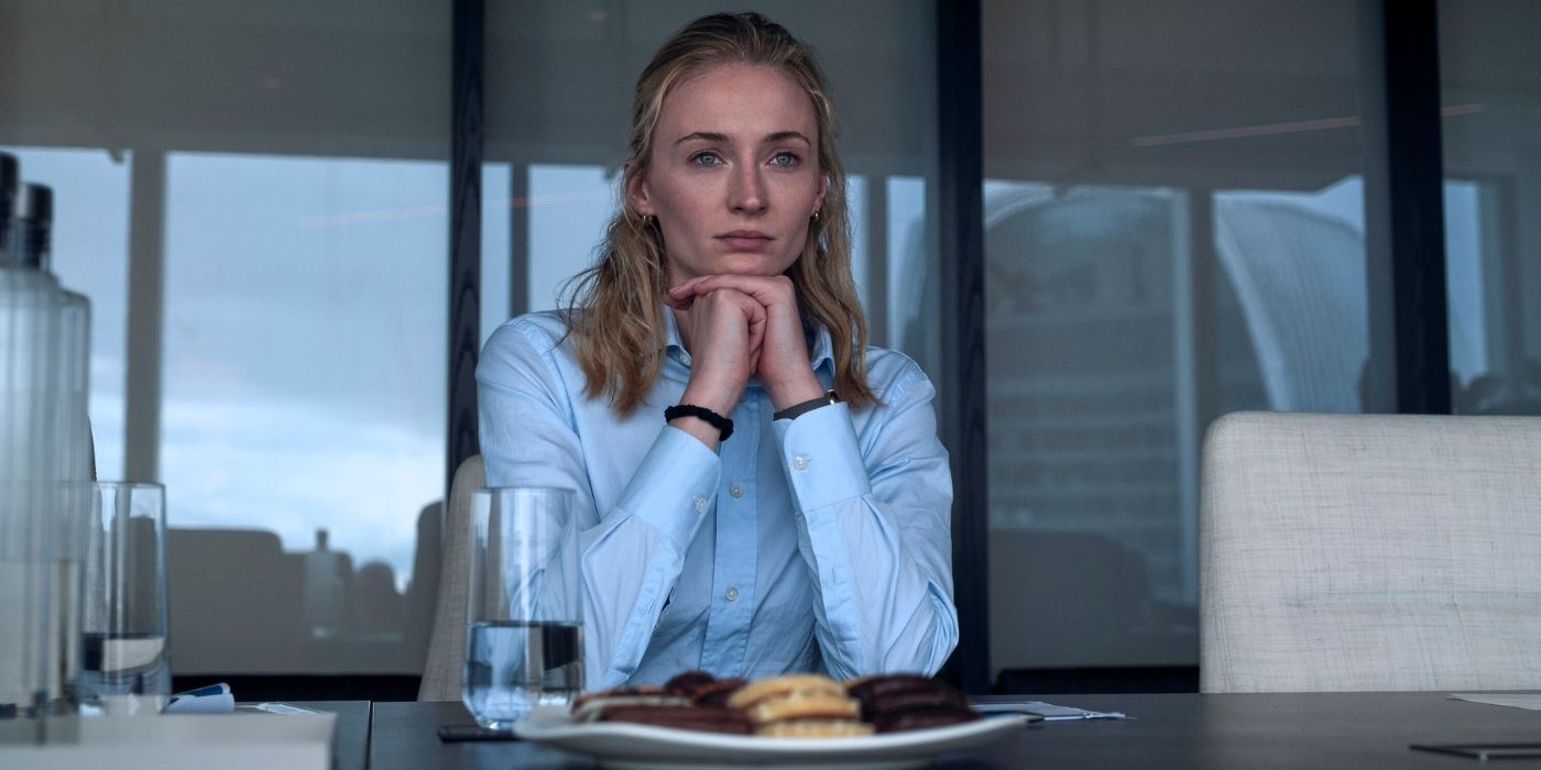 Sophie Turner as Zara in 'Steal.'