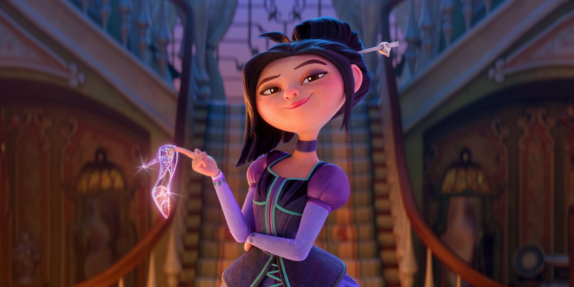 A 'Beef' Star Is About to Show a Different Side of Cinderella's Evil Step-Sisters in New Fantasy Movie image