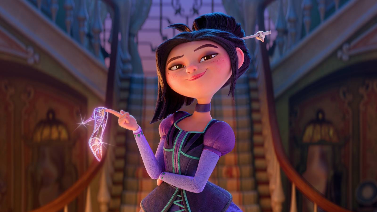 How Tom Cruise and 'The Terminator' Inspired Netflix's Cinderella Remake