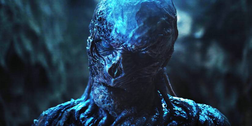 Jamie Campbell Bower como Vecna ​​en la temporada 4 de Stranger Things