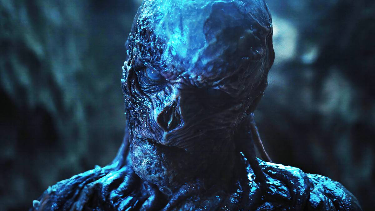 Jamie Campbell Bower as Vecna in Season 4 of Stranger Things