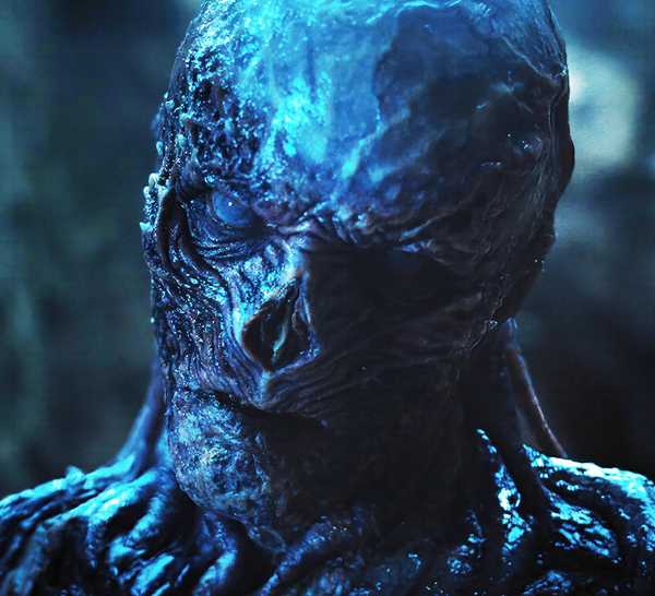 Jamie Campbell Bower as Vecna in Season 4 of Stranger Things