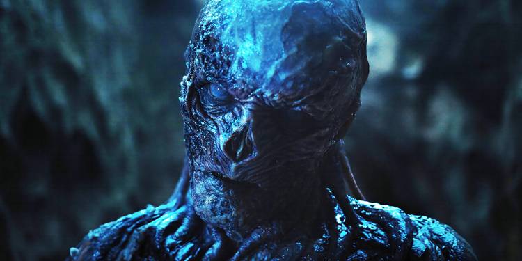 Jamie Campbell Bower as Vecna in Season 4 of Stranger Things
