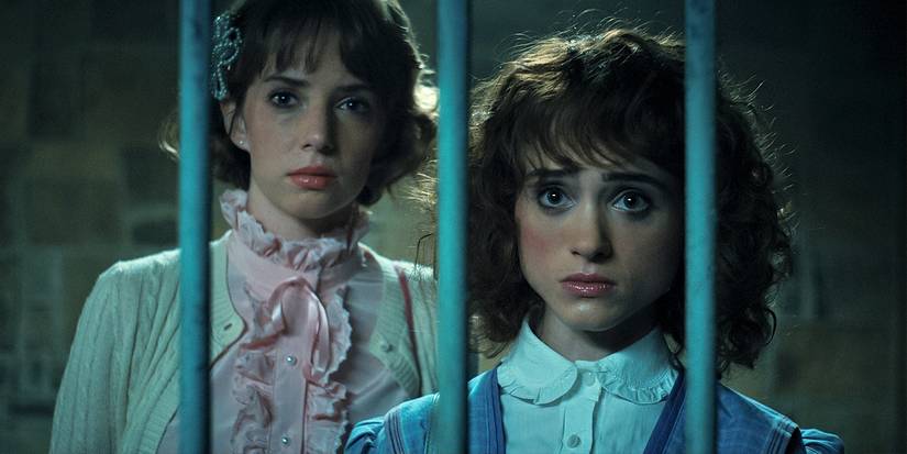 Nancy and Robin in 'Stranger Things 4.'