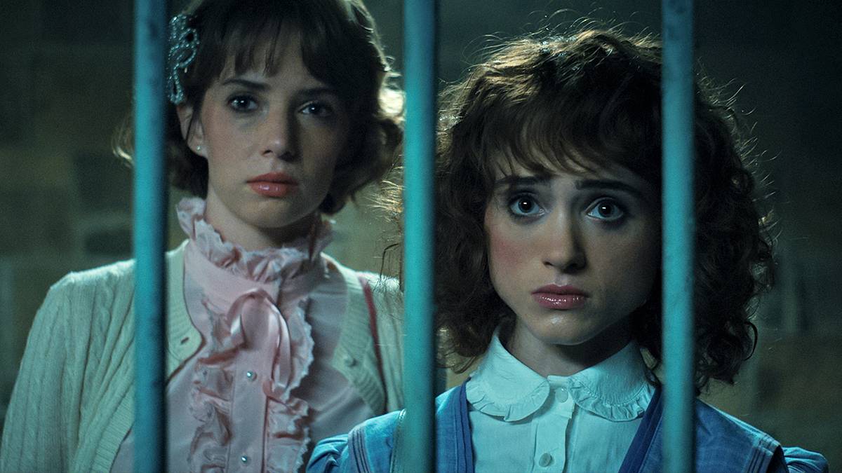 Nancy and Robin in 'Stranger Things 4.'