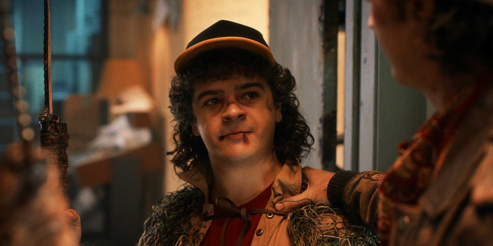 Dustin being his awesome self in Stranger Things 5