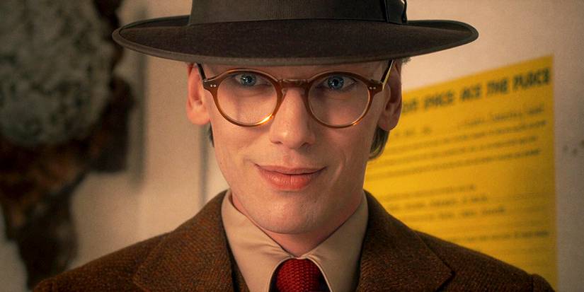 Jamie Campbell Bower as Mr. Whatsit in Chapter 5 of 'Stranger Things.'