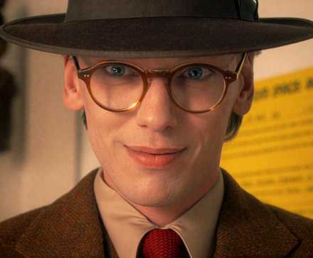 Jamie Campbell Bower as Mr. Whatsit in Chapter 5 of 'Stranger Things.'