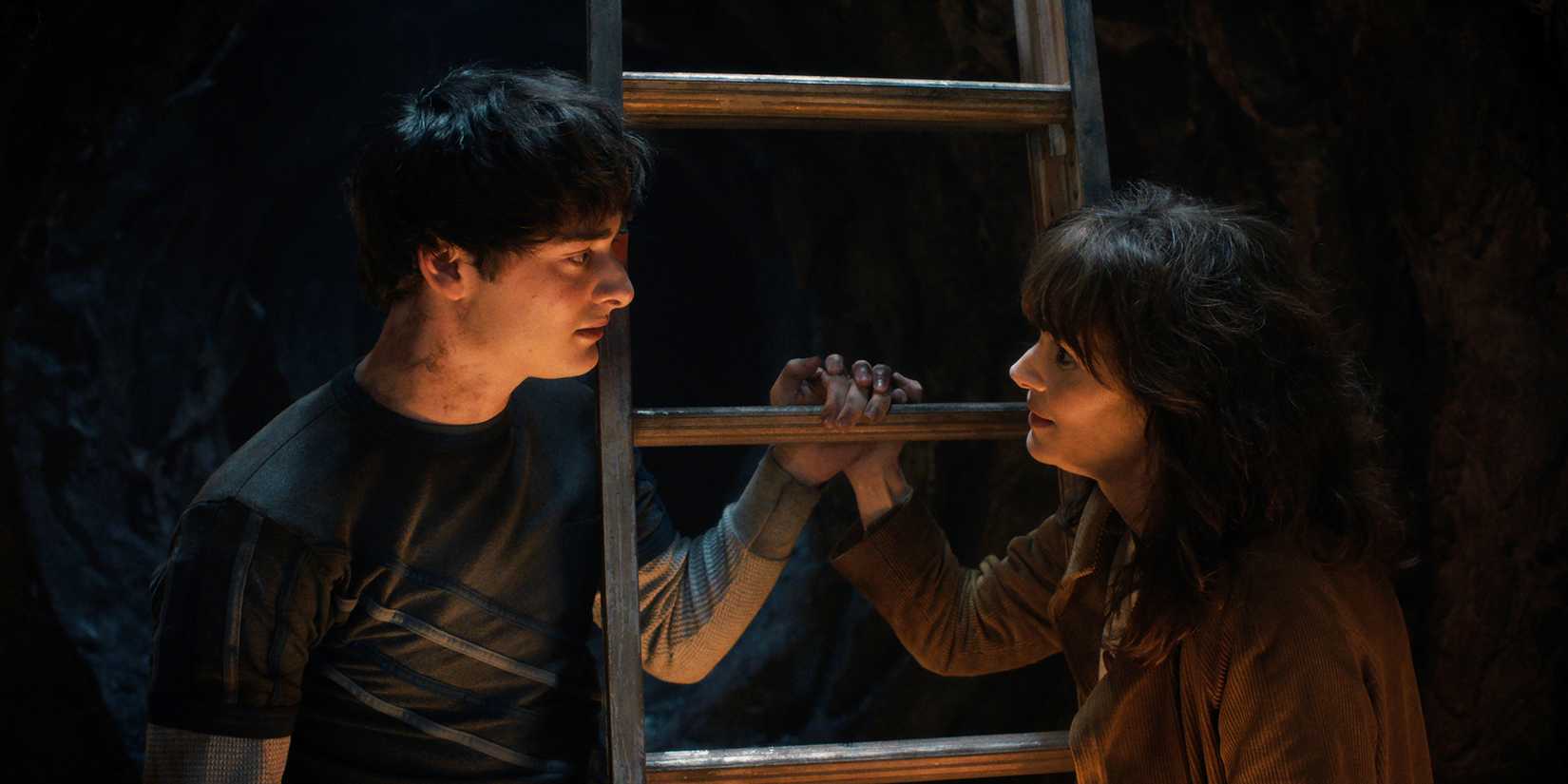 Will and Joyce share a moment in Stranger Things 5