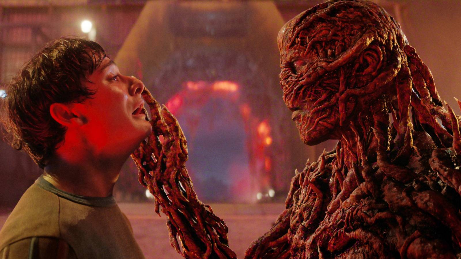 Will and Vecna in Stranger Things Season 5