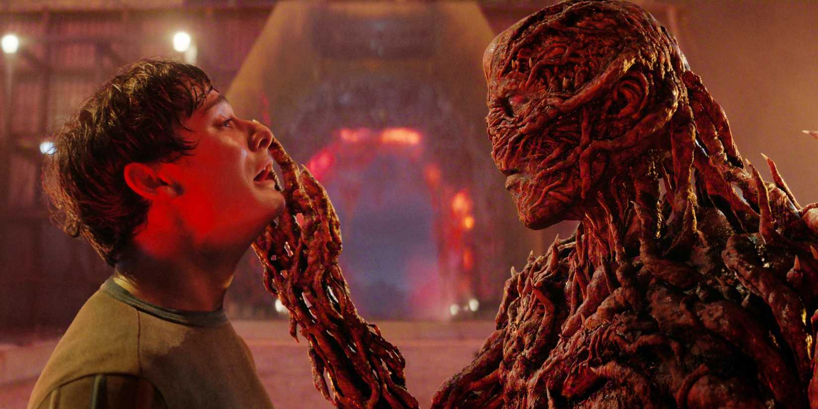 Will and Vecna in Stranger Things Season 5