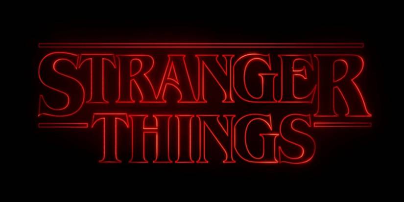 The 'Stranger Things' font is an homage to Stephen King's signature font.