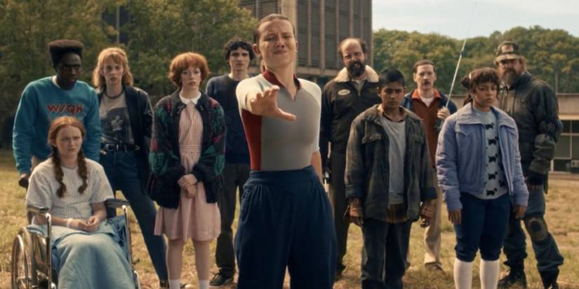 Stranger Things - season 5 - 2025 - The Bridge