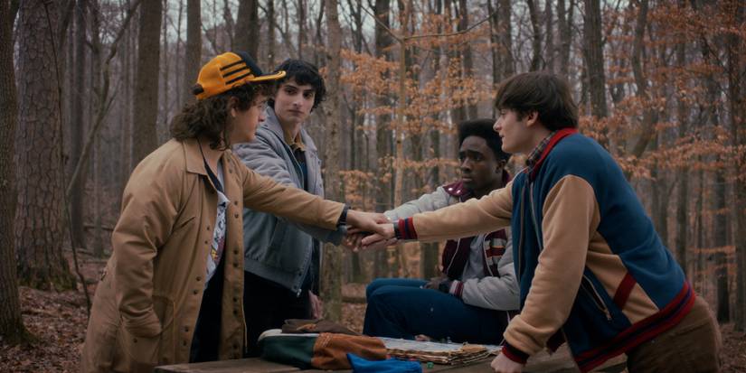 Stranger Things - season 5 - 2025 - The Crawl