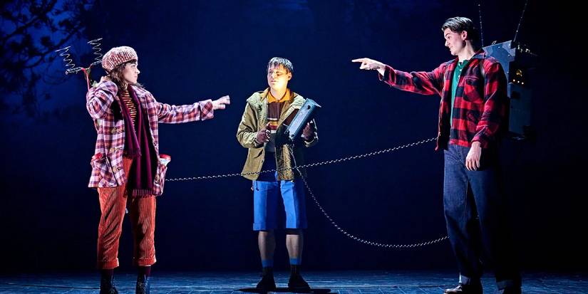 A scene from Stranger Things: The First Shadow on Broadway