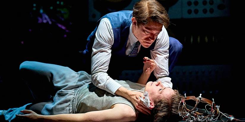 A scene from Stranger Things: The First Shadow on Broadway